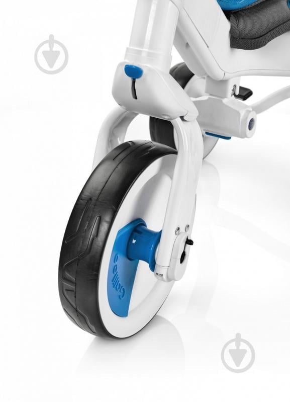 Велосипед-коляска Galileo STROLLCYCLE синій G-1001-B - фото 12