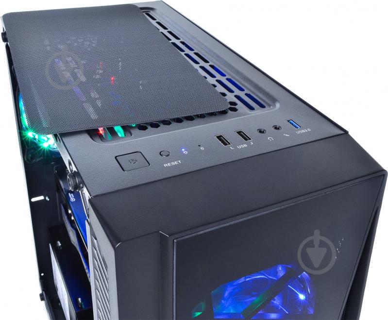 Компьютер персональный Artline Gaming X38 (X38v09) black - фото 4