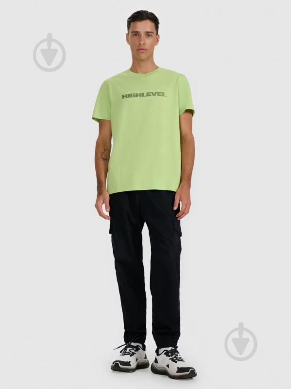 Футболка 4F TSHIRT M3128 4FWAW25TTSHM3128-42S р.L зелений - фото 5 Футболка 4F TSHIRT M3128 4FWAW25TTSHM3128-42S р.L зелений - фото 5