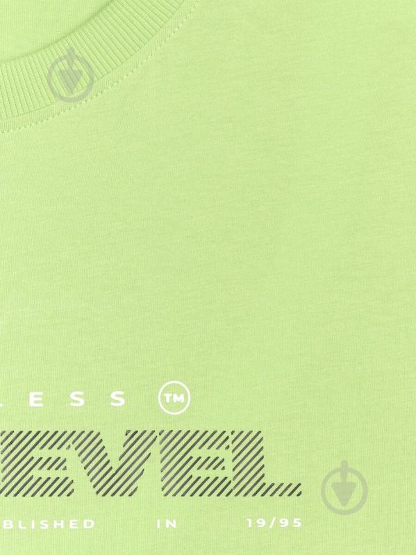 Футболка 4F TSHIRT M3128 4FWAW25TTSHM3128-42S р.L зелений - фото 7 Футболка 4F TSHIRT M3128 4FWAW25TTSHM3128-42S р.L зелений - фото 7