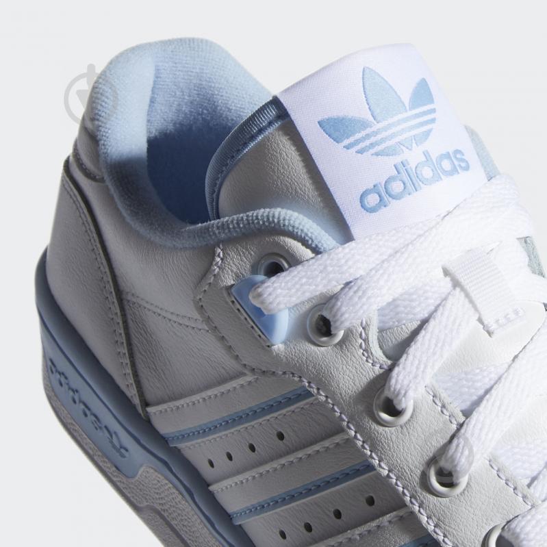 Кросівки жіночі зимові Adidas RIVALRY LOW W EE5932 р.37 1/3 білі - фото 7