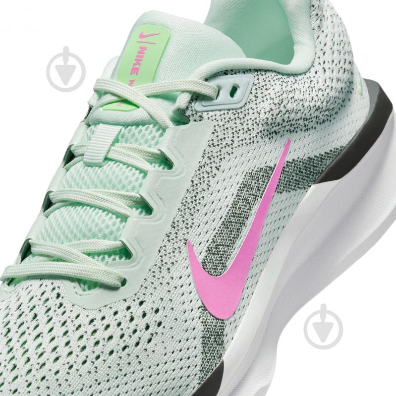 Кроссовки женские Nike WINFLO 11 FJ9510-300 р.41 бело-зеленые - фото 7