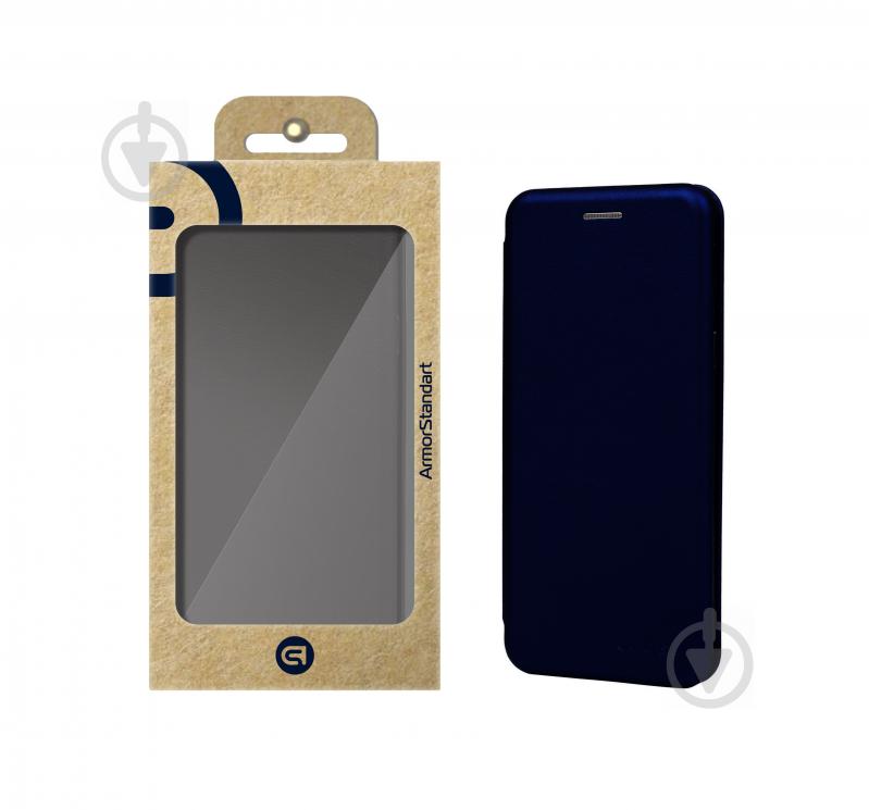 Чохол-книжка Armorstandart G-Case Dark Blue (ARM53989) для Huawei P Smart 2019 - фото 1