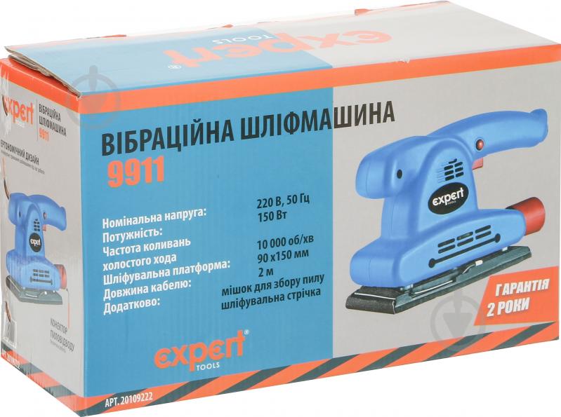 Виброшлифмашина Expert Tools 9911 - фото 4