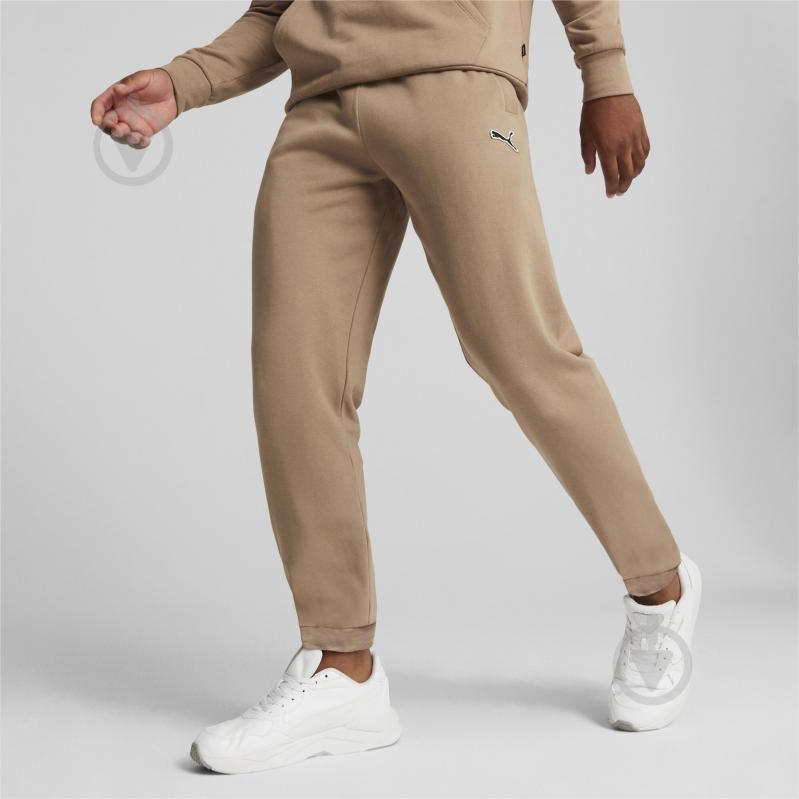 Штани Puma BETTER ESSENTIALS SWEATPANTS FL CL 67681685 р. L коричневий - фото 3