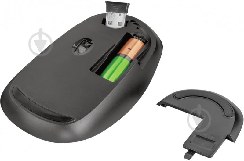 Мышь Trust Sketch Silent Click Wireless Red (23336) black/red (23336) - фото 11