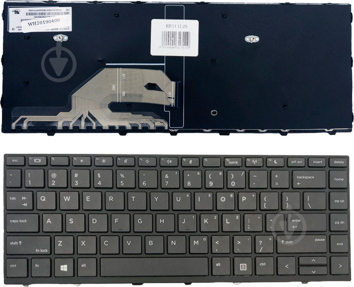 Клавіатура PowerPlant для ноутбука HP ProBook (KB310742) 430 G5 440 G5 black - фото 2