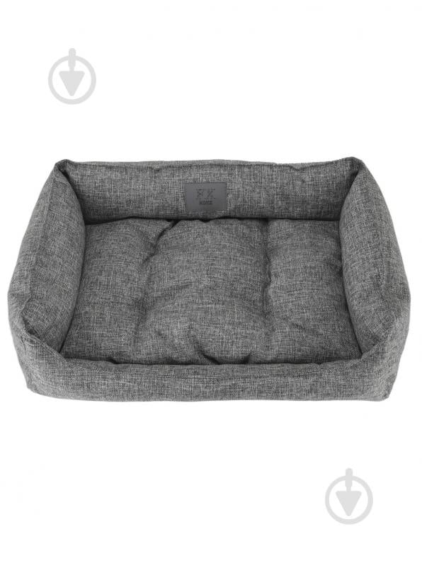 Лежак FX home Мальмо 60х40х18 см, меланж - фото 2 Лежак FX home Мальмо 60х40х18 см, меланж - фото 2