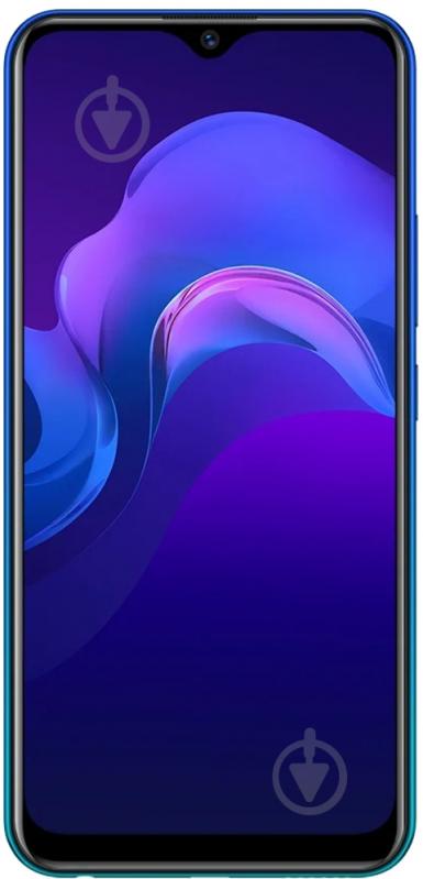 Смартфон Vivo Y15 4/64GB aqua blue - фото 2