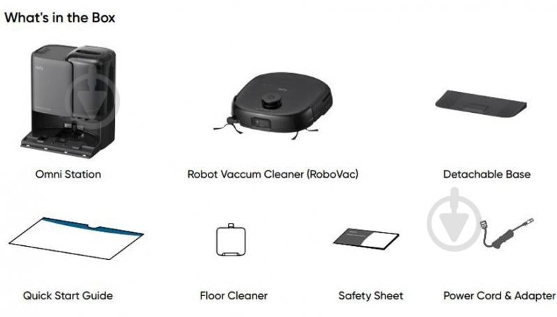 EUFY Omni E25 (Черный) - фото 4 EUFY Omni E25 (Черный) - фото 4