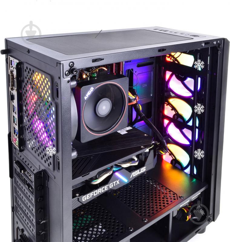 Компьютер персональный Artline Gaming X67 (X67V14) black - фото 10