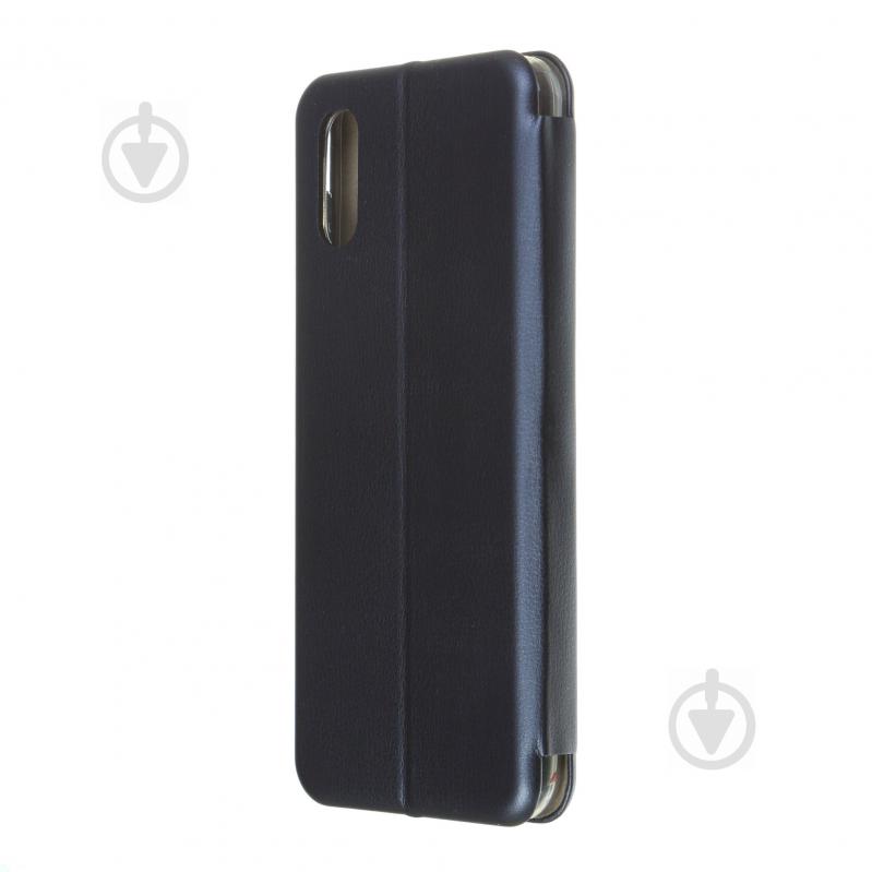 Чехол-книжка Armorstandart G-Case для Samsung A02 (A022) Dark Blue (ARM59142) - фото 2