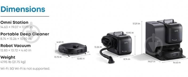 EUFY Omni E28 (Черный) - фото 6 EUFY Omni E28 (Черный) - фото 6