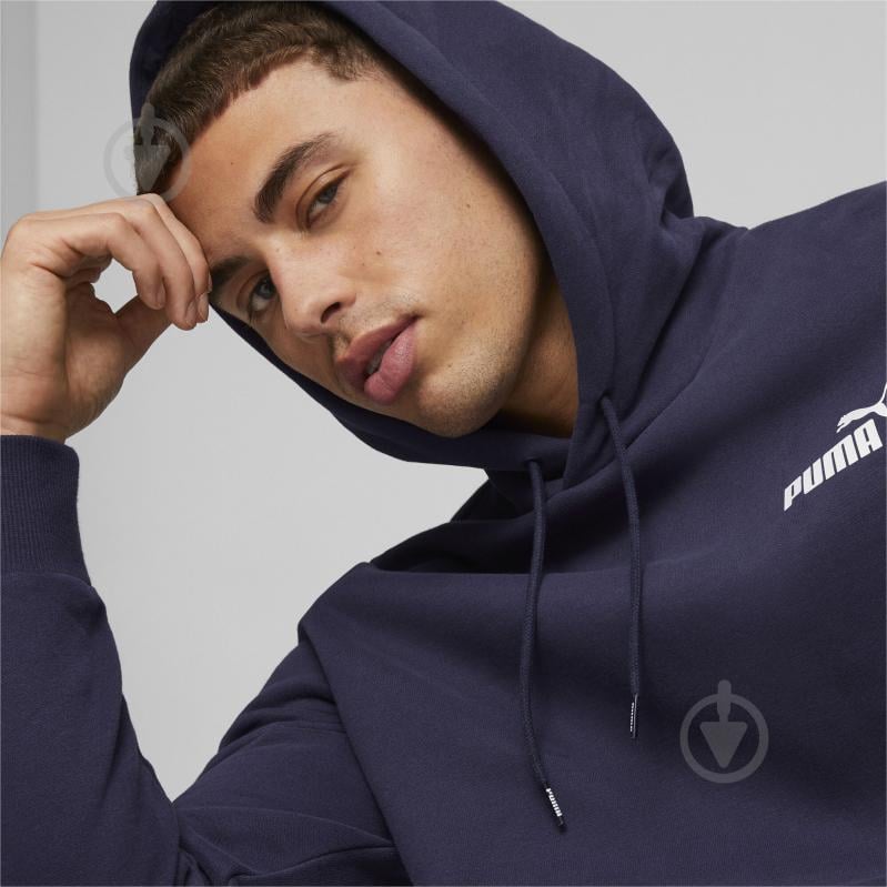 Спортивный костюм Puma FEEL GOOD HOODED SWEAT SUIT FL CL 67683606 р.S синий - фото 5