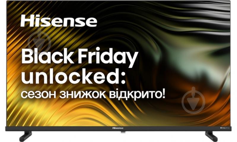 Телевізор Hisense 40A5NQ - фото 1