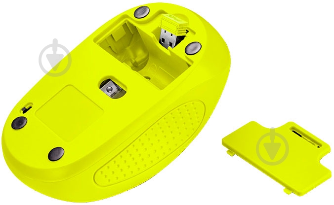 Мышь Trust Primo Wireless Neon Yellow (22742) yellow (22742) - фото 4