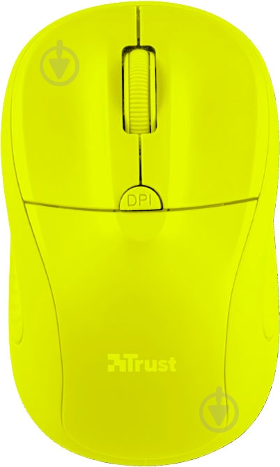 Мышь Trust Primo Wireless Neon Yellow (22742) yellow (22742) - фото 2