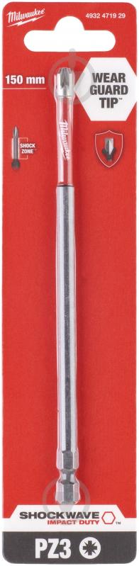 Бита Milwaukee PZ3 1 шт. 4932471929 - фото 1