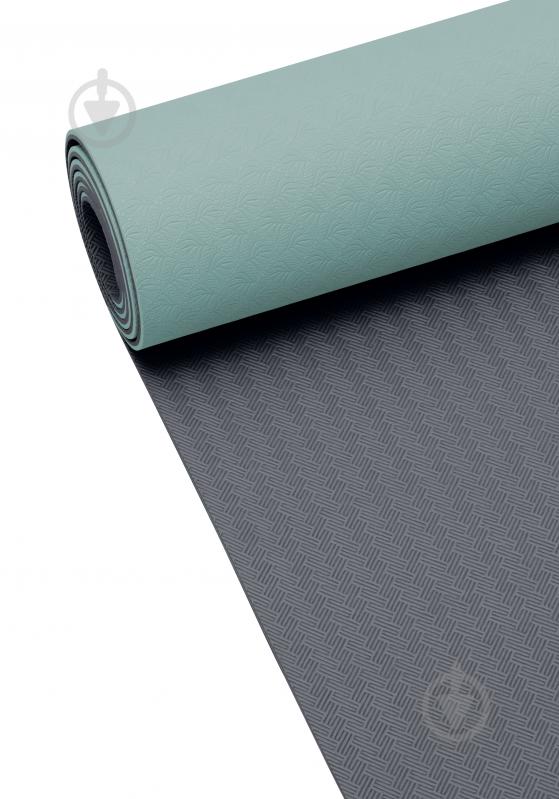 Килимок для йоги Casall AW2425 Yoga mat position 4 mm 183.0 х 61.0 х 0.4 см м'ятний - фото 2