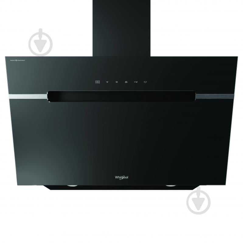 Вытяжка Whirlpool WHVS 91F LT DP K черная - фото 1