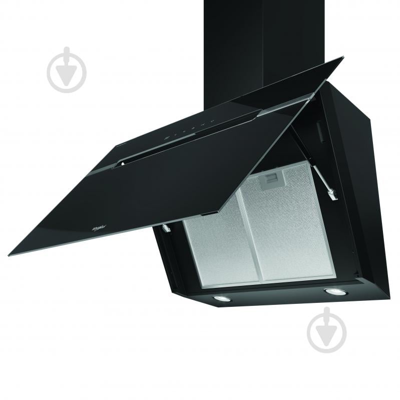 Вытяжка Whirlpool WHVS 91F LT DP K черная - фото 4