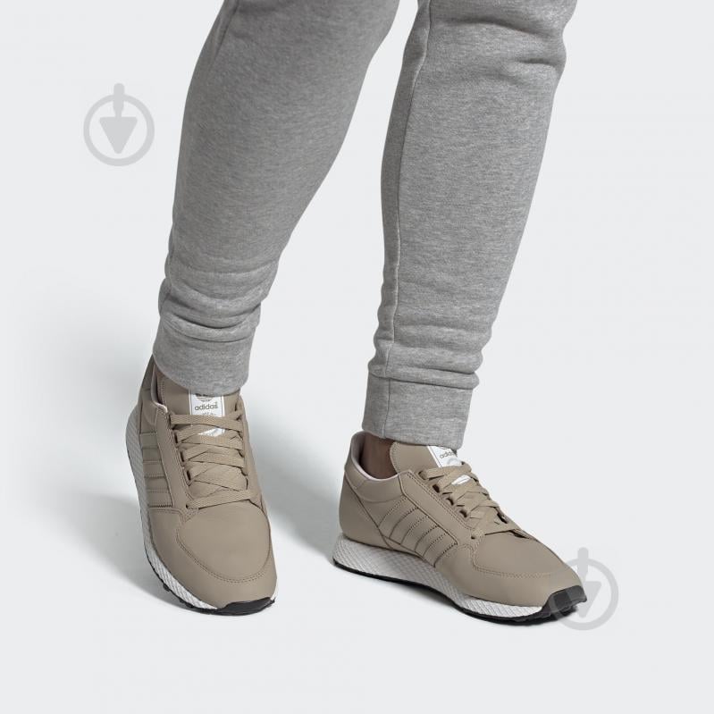 Кросівки чоловічі зимові Adidas Forest Grove EE8967 р.44 2/3 коричневі - фото 10