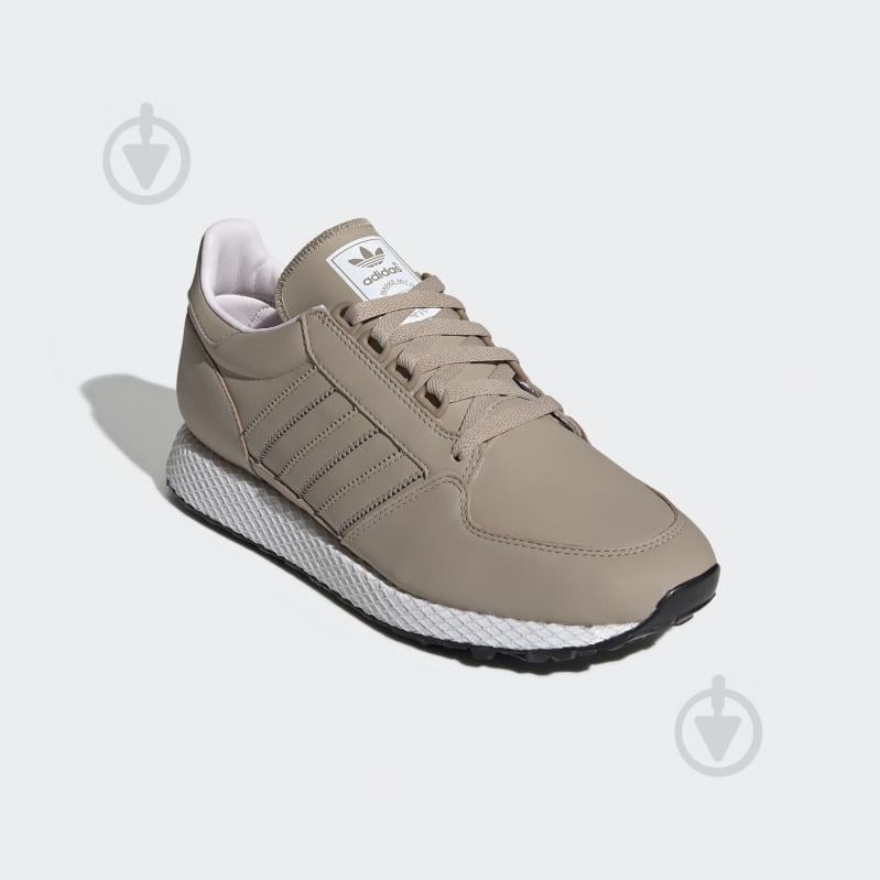 Кросівки чоловічі зимові Adidas Forest Grove EE8967 р.44 2/3 коричневі - фото 14