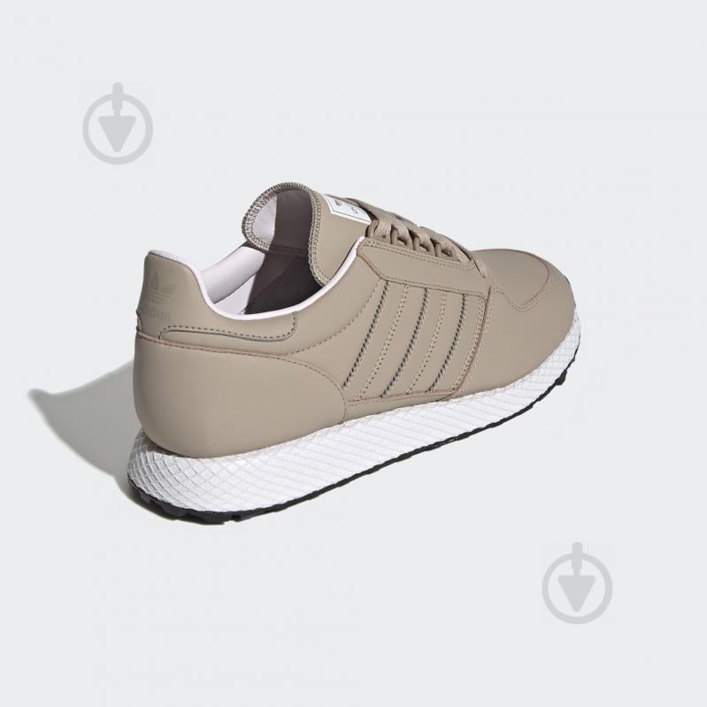 Кросівки чоловічі зимові Adidas Forest Grove EE8967 р.44 2/3 коричневі - фото 15