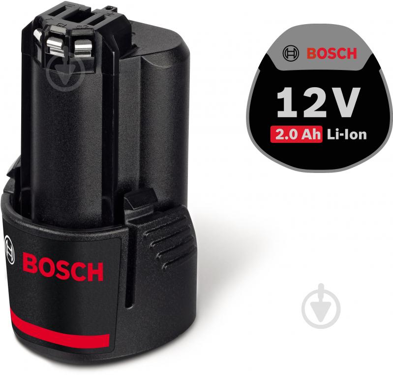 Набор ручного инструмента Bosch Professional Профессиональный GSR 12V-15, 2 x GBA 12V 2.0Ah, GAL 12V-20 060186810R - фото 4