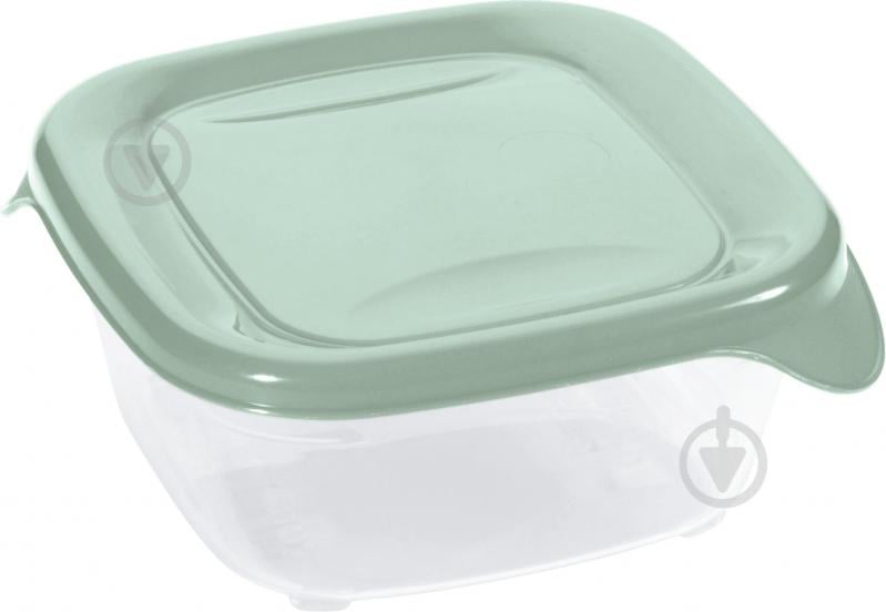 Контейнер для харчових продуктів з кришкою Curver Fresh & Go 0,8 л зелений - фото 1