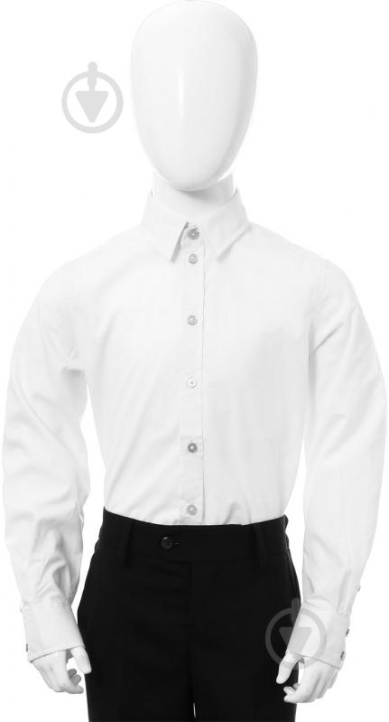 Сорочка Button Blue р. 31/128 білий 2301 - фото 1