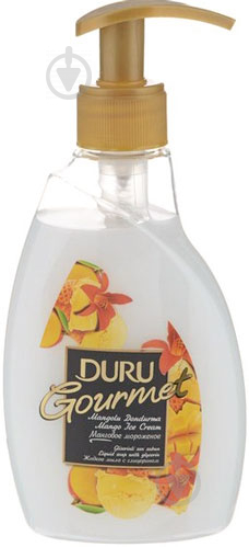 Мыло жидкое Duru Gourmet Манговое мороженое 300 мл - фото 1