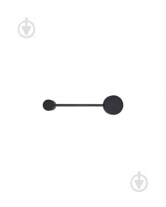 Светильник потолочный Nowodvorski Orbit 1x8 Вт GX53 черный 7806 - фото 1