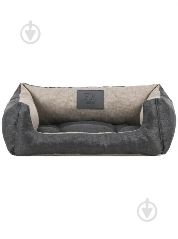 Лежак FX home Mальмо 40х30х12 см, бежево-сірий - фото 3 Лежак FX home Mальмо 40х30х12 см, бежево-сірий - фото 3