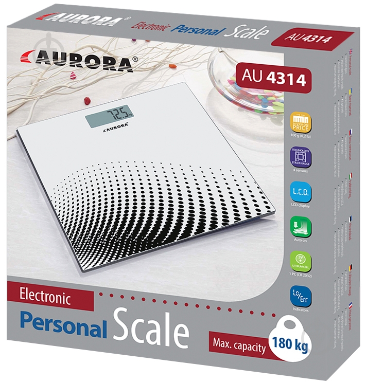 Весы напольные Aurora AU4314 - фото 3