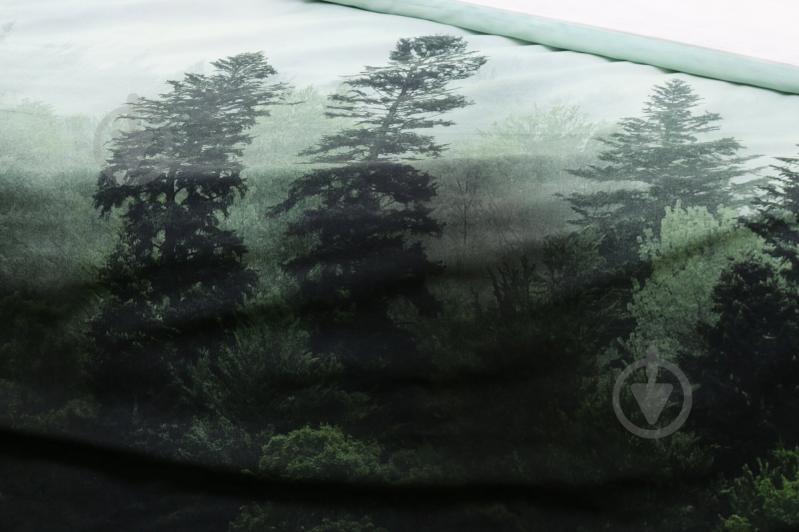 Комплект постільної білизни Forest 2 зелений La Nuit - фото 3 Комплект постільної білизни Forest 2 зелений La Nuit - фото 3