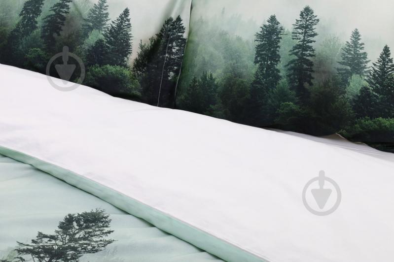 Комплект постільної білизни Forest 2 зелений La Nuit - фото 2 Комплект постільної білизни Forest 2 зелений La Nuit - фото 2