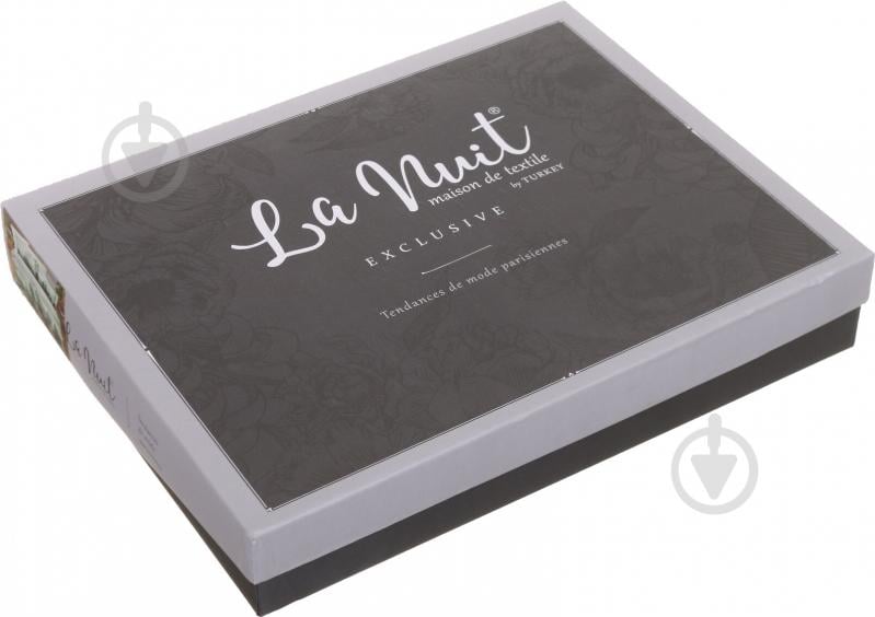 Комплект постільної білизни Forest 2 зелений La Nuit - фото 6 Комплект постільної білизни Forest 2 зелений La Nuit - фото 6