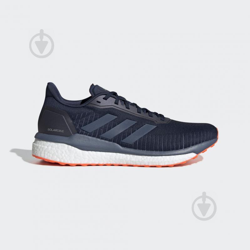 Кроссовки мужские Adidas SOLAR DRIVE 19 M EF0786 р.46 синие - фото 1