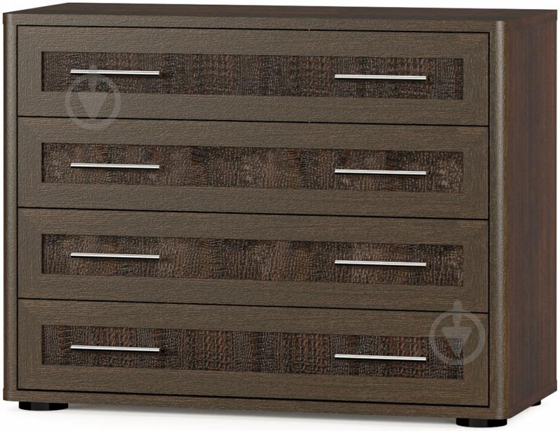 Комод Mebel Service Токио 4Ш венге - фото 1 Комод Mebel Service Токио 4Ш венге - фото 1