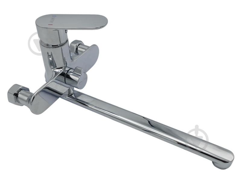 Смеситель для ванны AiM хром DG01253 chrome - фото 4