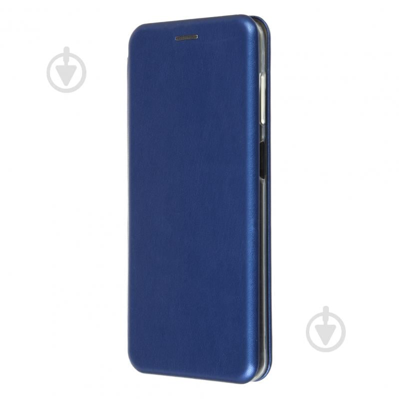 Чохол-книжка Armorstandart G-Case для Samsung A12 (A125)/M12 (M125) Blue (ARM58265) - фото 1