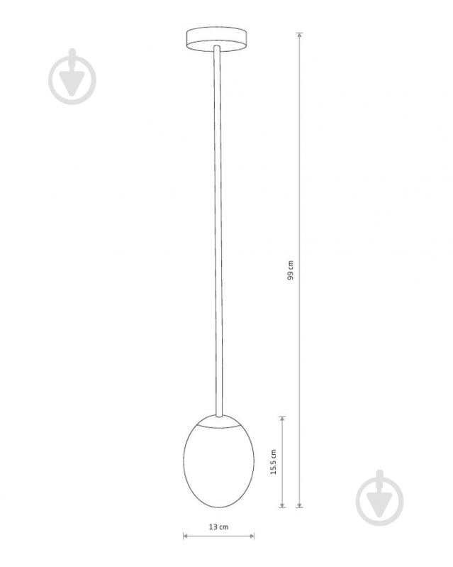 Люстра потолочная Nowodvorski 1xG9 черный 8124 - фото 5