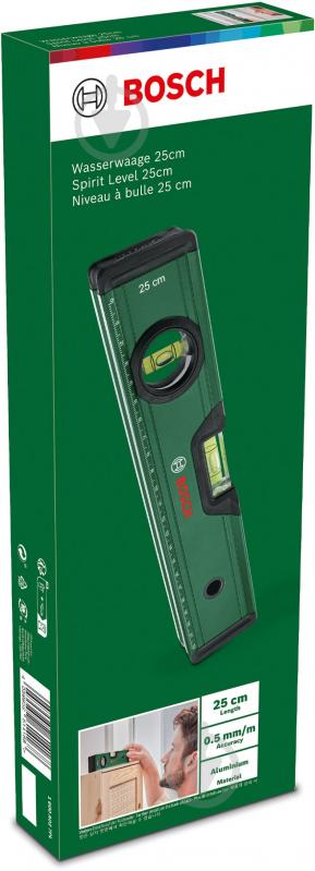Уровень 25 см Bosch 1600A032V5 - фото 6