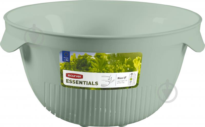 Друшляк Curver Essentials зелений - фото 1