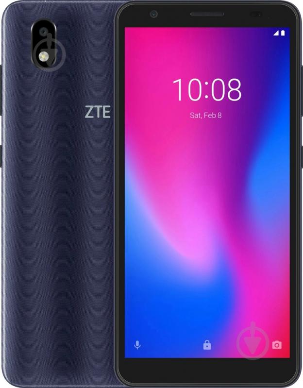 ᐉ Смартфон ZTE BLADE A3 2020 1/32GB dark grey • Краща ціна в Києві ...