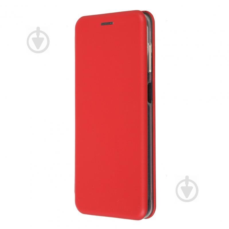 Чехол-книжка Armorstandart G-Case для Samsung A12 (A125)/M12 (M125) Red (ARM58266) - фото 1