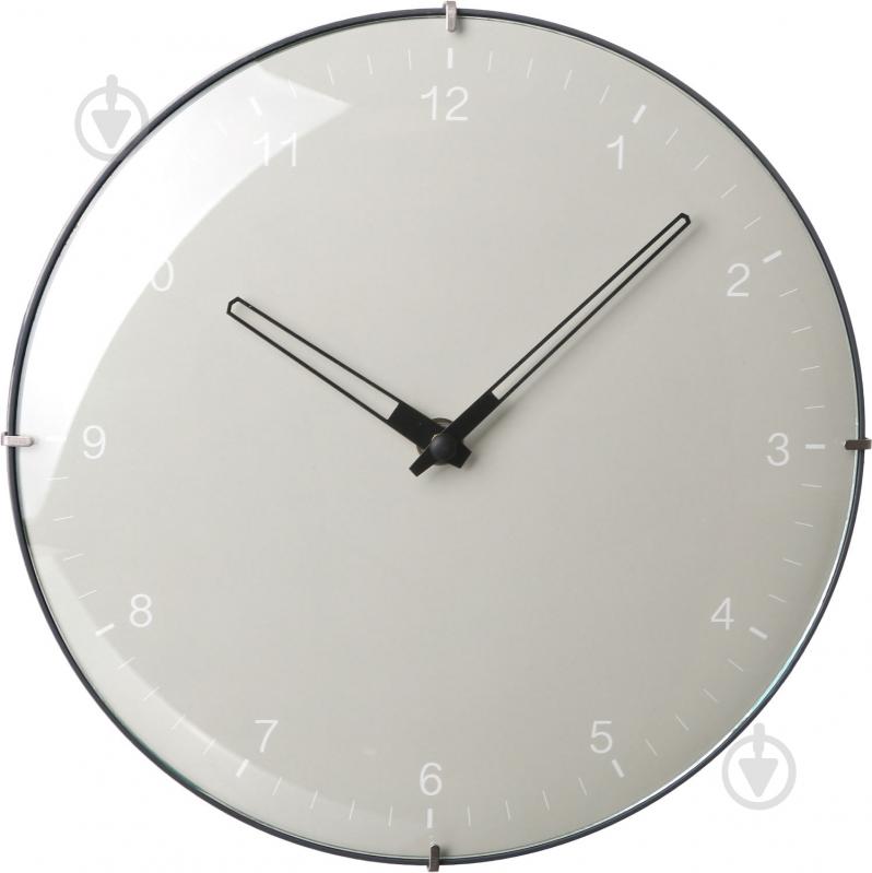 Годинник настінний Optic 26x4,8 см Elite Electronics 221.85561 - фото 1 Годинник настінний Optic 26x4,8 см Elite Electronics 221.85561 - фото 1