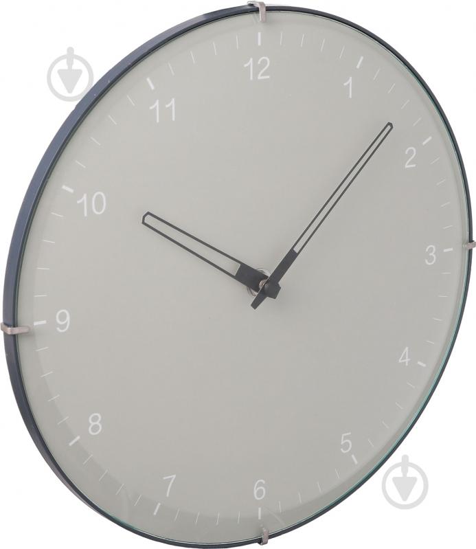 Годинник настінний Optic 26x4,8 см Elite Electronics 221.85561 - фото 2 Годинник настінний Optic 26x4,8 см Elite Electronics 221.85561 - фото 2