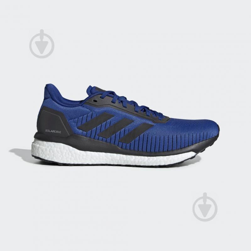 Кросівки чоловічі Adidas SOLAR DRIVE 19 EF0787 р.40 2/3 сині - фото 1